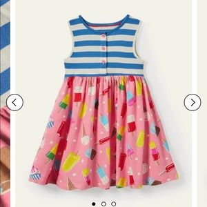 Mini boden dress size 6-7